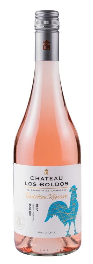 Vinho château los boldos tradition reserve rosé