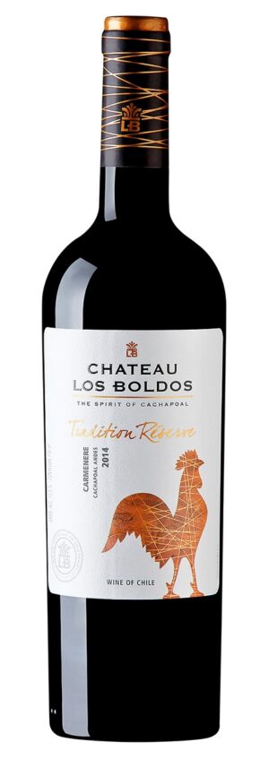 Château Los Boldos - Vinho Tradition Réserve Carménère