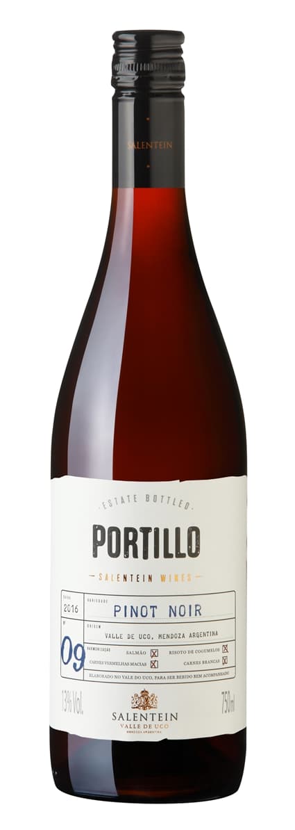 Vinho Salentein Portillo Pinot Noir Argentino