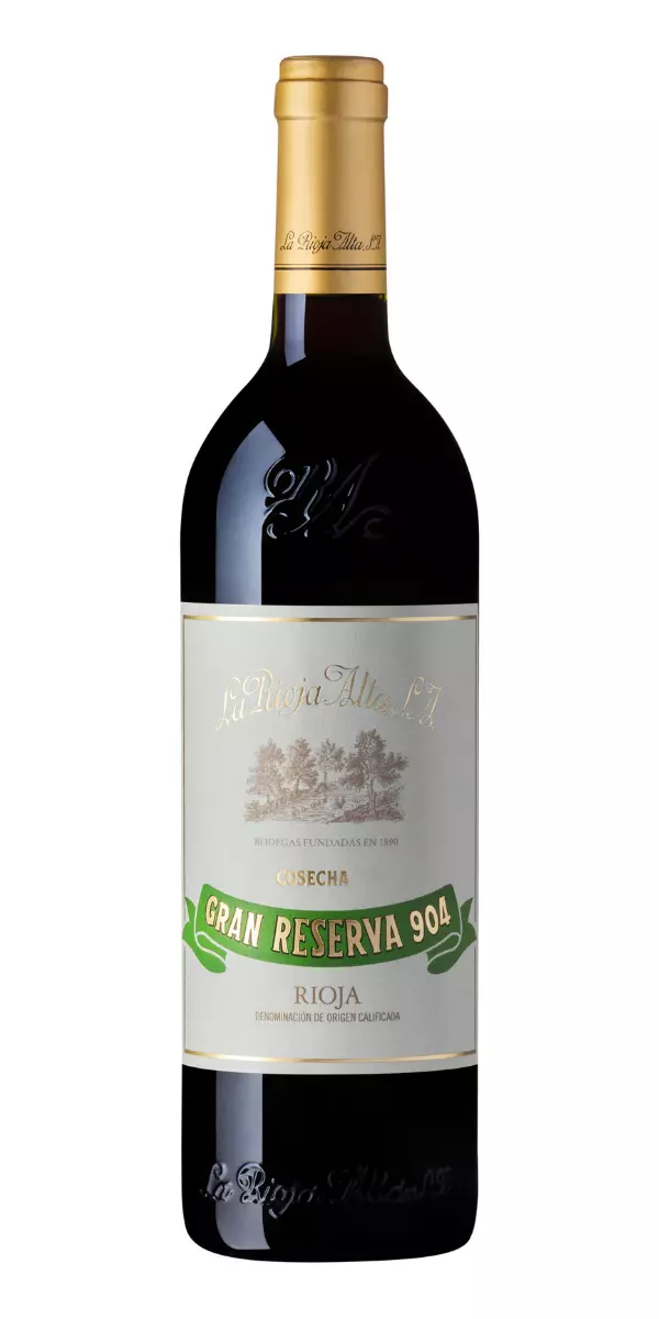 Vinho La Rioja Alta Gran Reserva 904