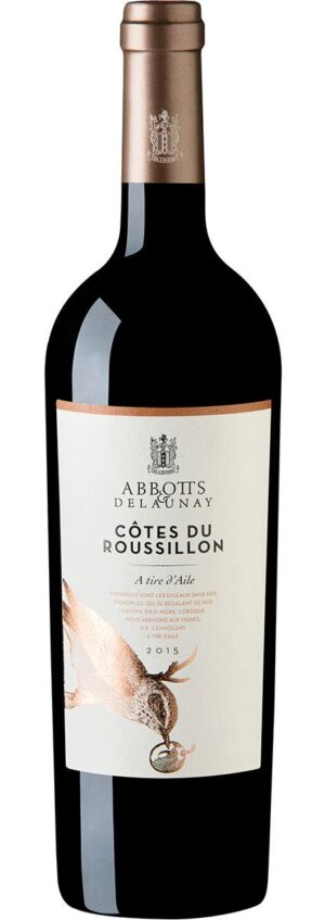 A tire d'Aile' Côtes du Roussillon AOP vinho tinto francês
