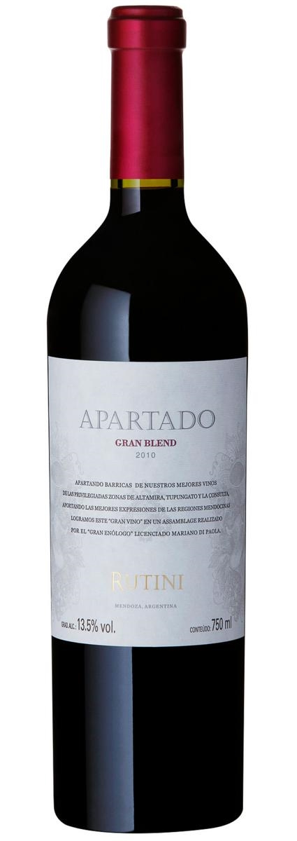 Vinho tinto argentino Apartado Gran Blend Rutini Wines
