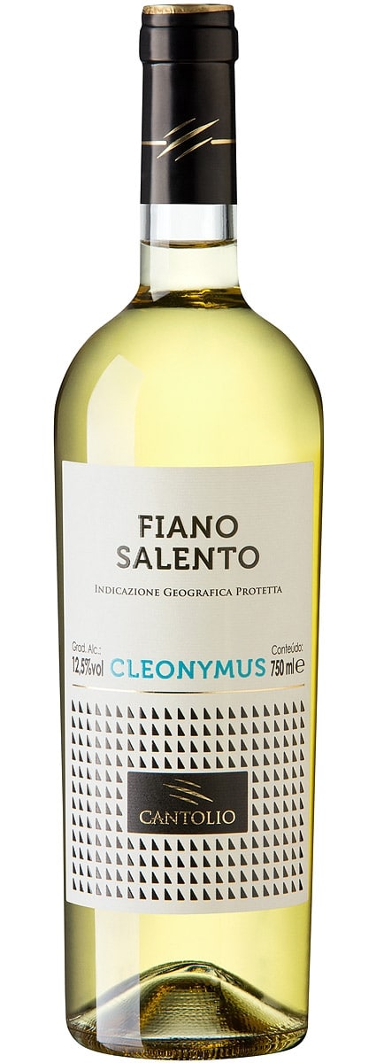 Cleonymus' Fiano di Salento vinho branco italiano