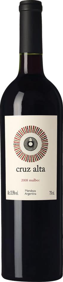 Rutini Wines Cruz Alta Malbec Vinho Tinto Seco Argentino