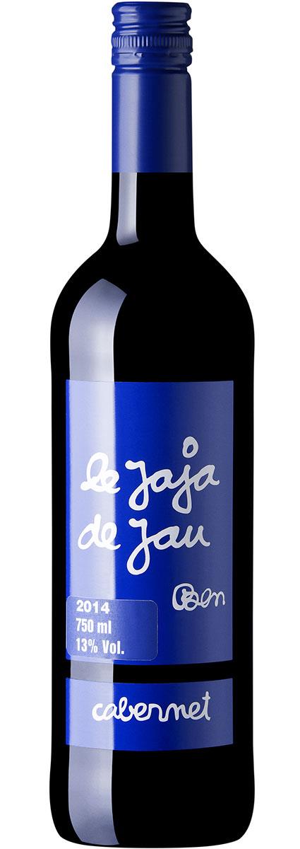 Le ​Jaja de Jau Cabernet Sauvignon VdP d'Oc vinho francês garrafa