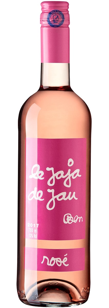 Le ​Jaja de Jau ​R​os​é​ Syrah VdP d'Oc vinho fracês