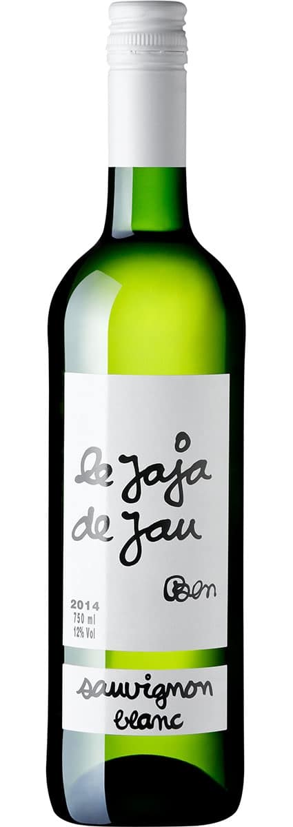 Le ​Jaja de Jau Sauvignon Blanc vinho branco francês