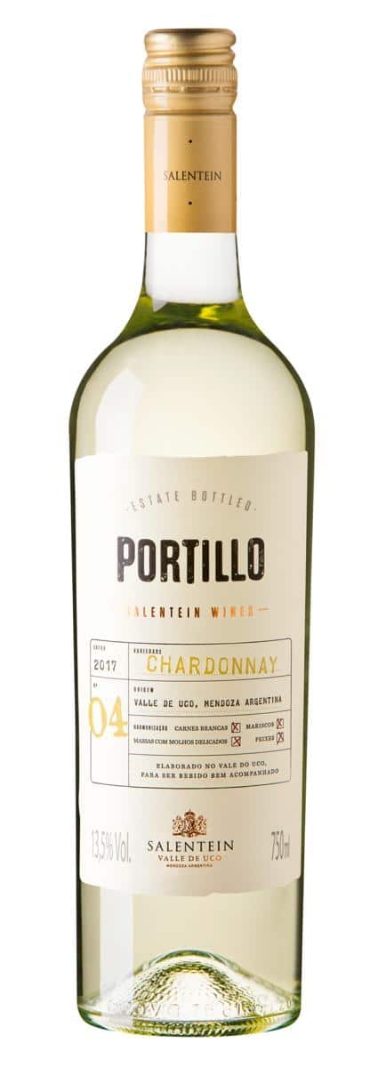vinho portillo chardonnay argentino