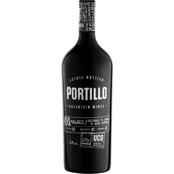 Vinho Portillo Malbec Magnum Garrafa 1,5L