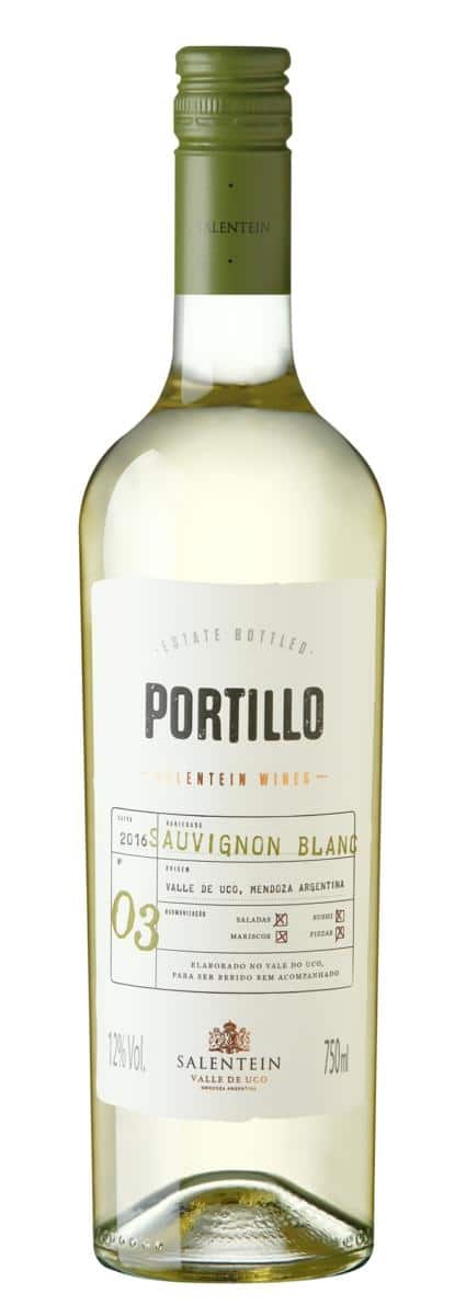 Vinho Portillo Sauvignon Blanc Argentino