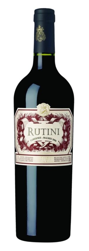Vinho Rutini Cabernet Malbec Argentino