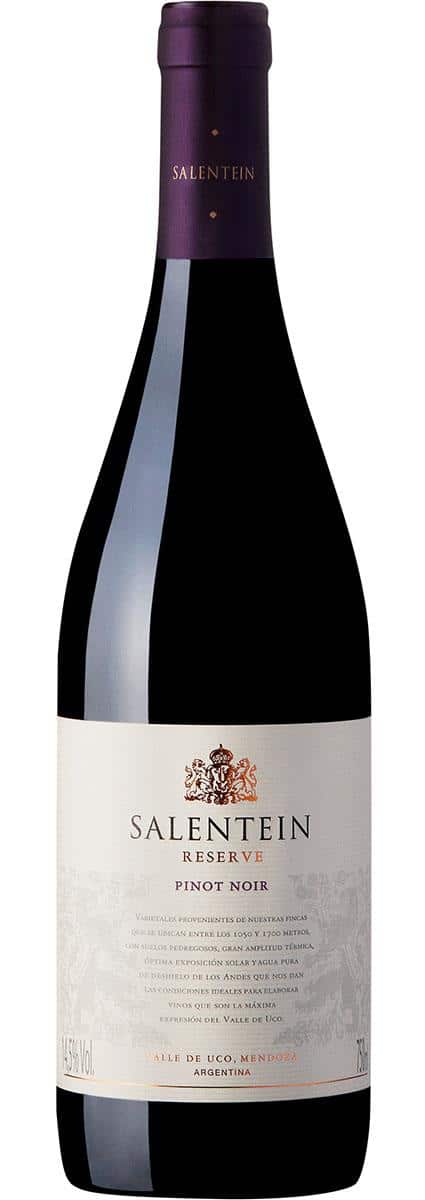 Vinho Salentein Reserve Pinot Noir Argentino
