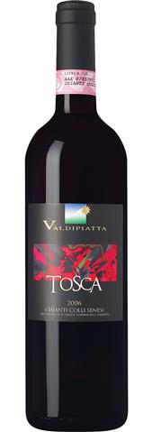 vinho italiano 'Tosca' Chianti Colli Senesi