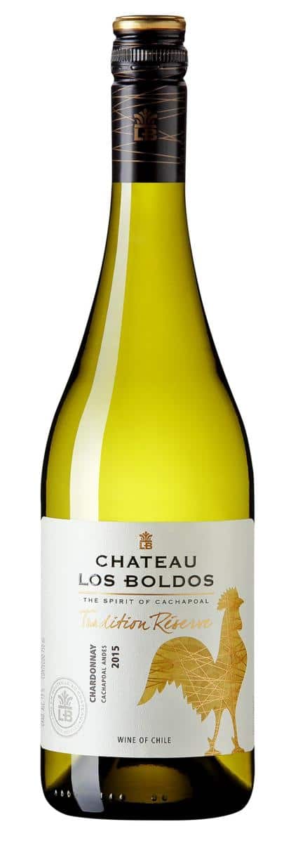Château Los Boldos Vinho - Tradition Réserve Chardonnay Chile