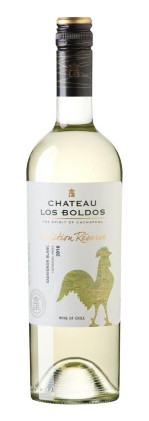 Château Los Boldos Vinho - Tradition Réserve Sauvignon Blanc Chileno