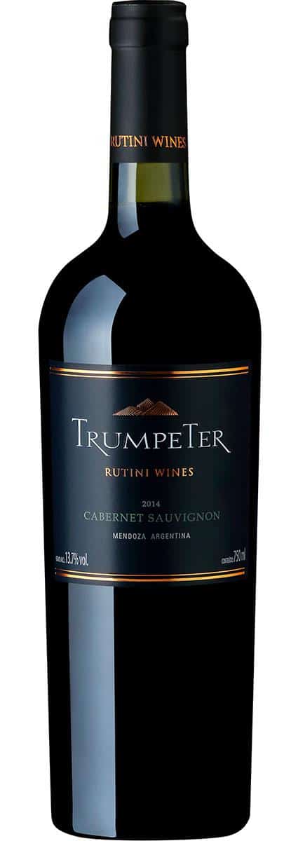Rutini Wines Vinho Trumpeter Cabernet Sauvignon Argentino