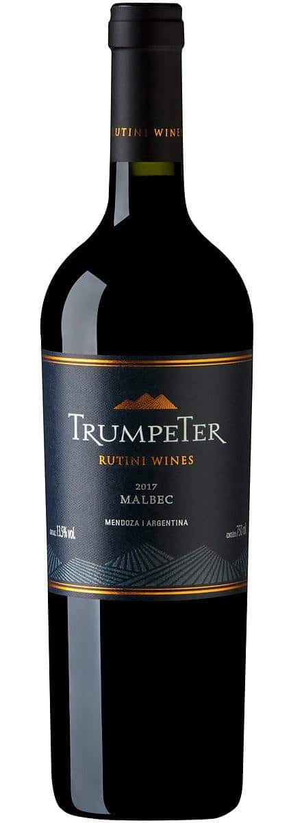 Rutini Wines Vinho trumpeter malbec argentino