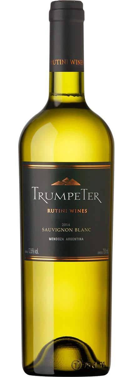 Vinho Trumpeter Sauvignon Blanc Argentino Branco