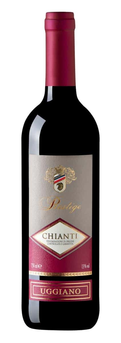 vinho tinto italiano Uggiano Prestige Chianti DOCG