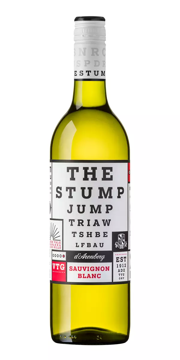 Vinho The Stump Jump Sauvignon Blanc
