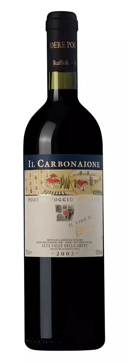 vinho italiano poggio scalette il carbonaione